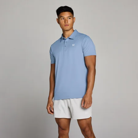 MP Men's Training Polo Shirt - Sumusininen