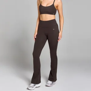 MP naisten Tempo Petite leveälahkeiset leggingsit - Kaakao - Size XS