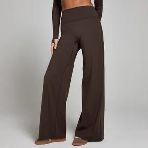 MP naisten Petite Tempo leveälahkeiset leggingsit - Kaakao - Size XS