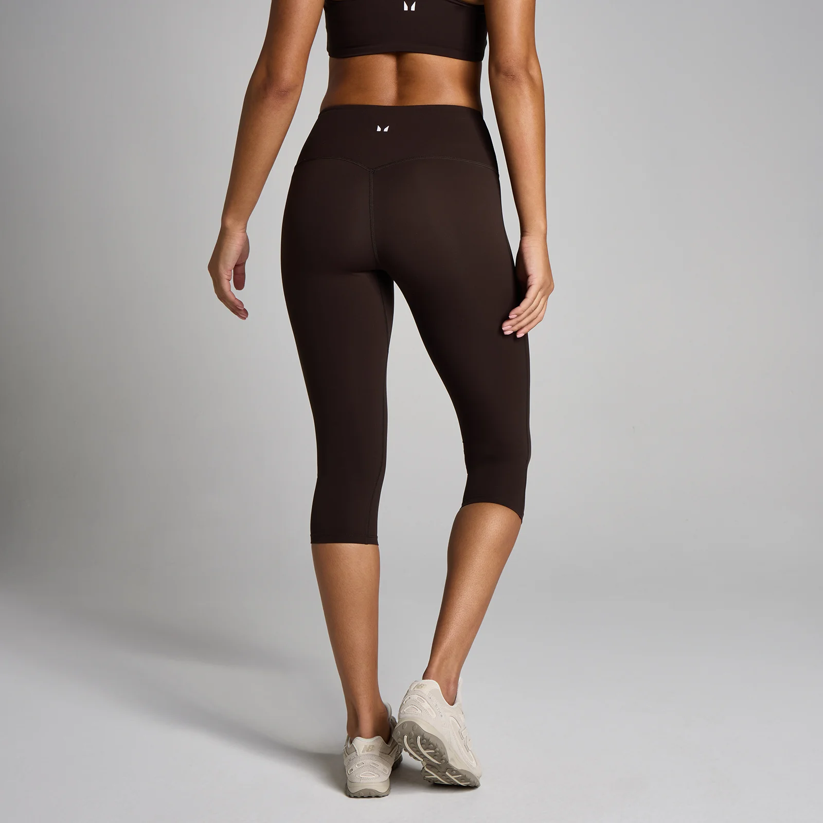 MP Naisten Tempo Capri Leggings - Kaakao - S Image 2
