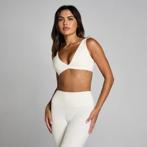MP Naisten Tempo Triangle Rintaliivit - Vanilja - Size S