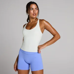 MP Naisten Tempo Twist Back Toppi - Valkoinen - Size XS