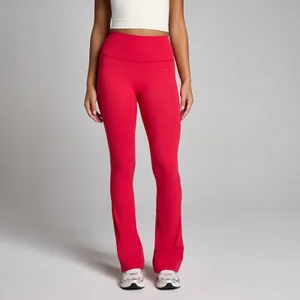 MP Women's Tempo Flared leggingsit - Chili - Size S