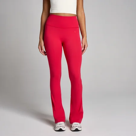 MP Women's Tempo Flared leggingsit - Chili