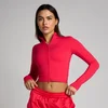 MP Naisten Tempo Cropped Takki - Chilli