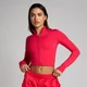 MP Naisten Tempo Cropped Takki - Chilli