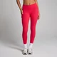 MP Naisten Tempo High Waisted Leggings - Chilli
