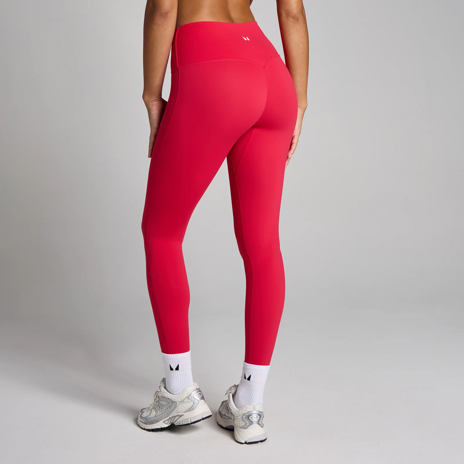 MP Naisten Tempo High Waisted Leggings - Chilli - S Image 2