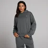 MP naisten Basics oversized huppari - Tummanharmaa