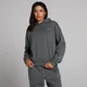 MP naisten Basics oversized huppari - Tummanharmaa