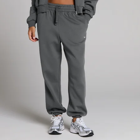 MP Women's Basics Oversized Joggers - Tummanharmaa