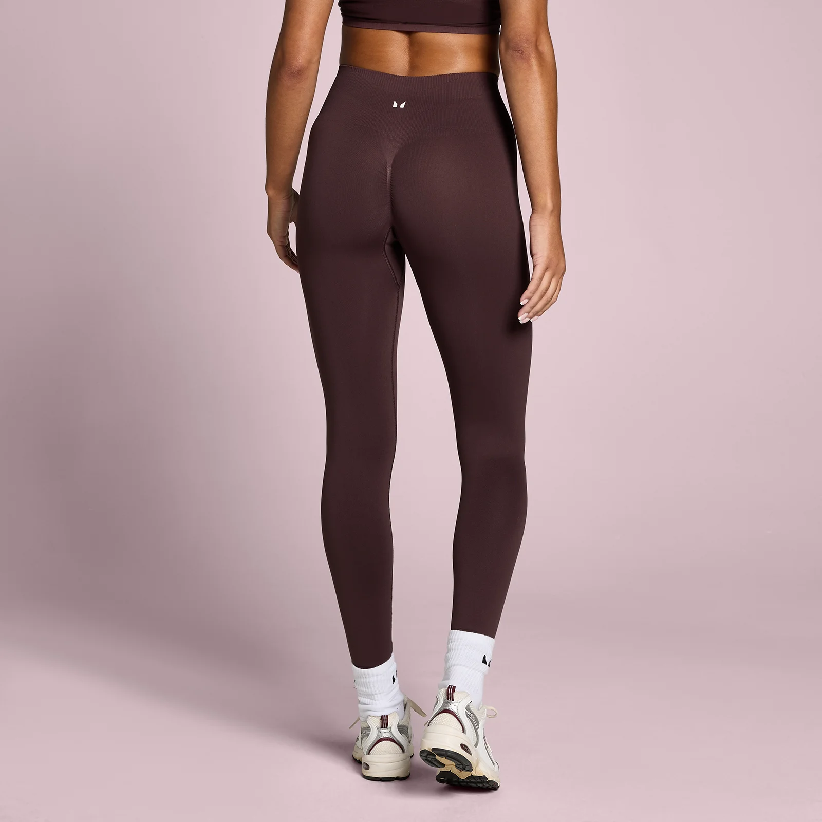Naisten saumattomat MP Tempo -leggingsit – fudge - XS Image 1