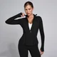 MP Women's SculptForm -vetoketjutakki - Musta