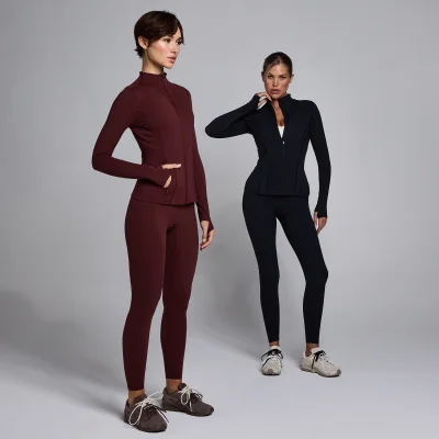 MP Women's SculptForm -vetoketjutakki - Musta - XS Image 7