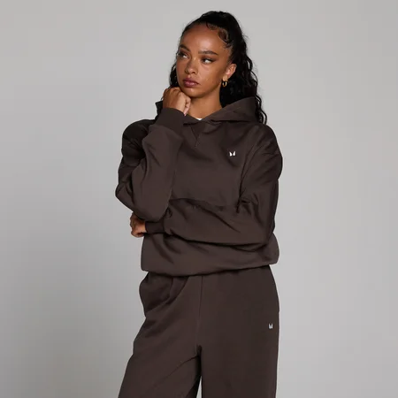 MP Women's Basics oversized huppari - Kaakao