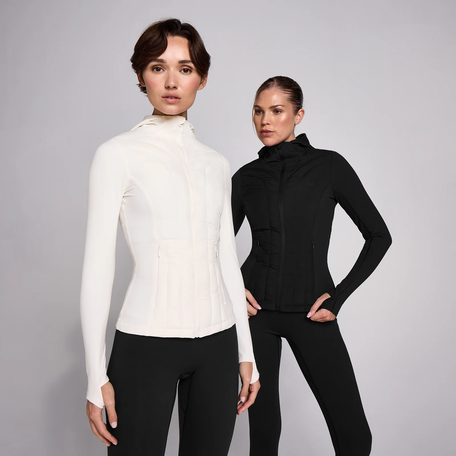 MP Women's SculptForm Hybrid -takki - Musta - XS Image 5