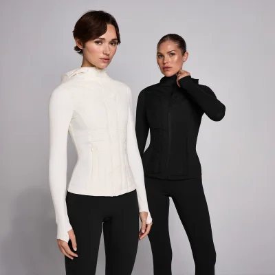 MP Women's SculptForm Hybrid -takki - Musta - XS Image 6