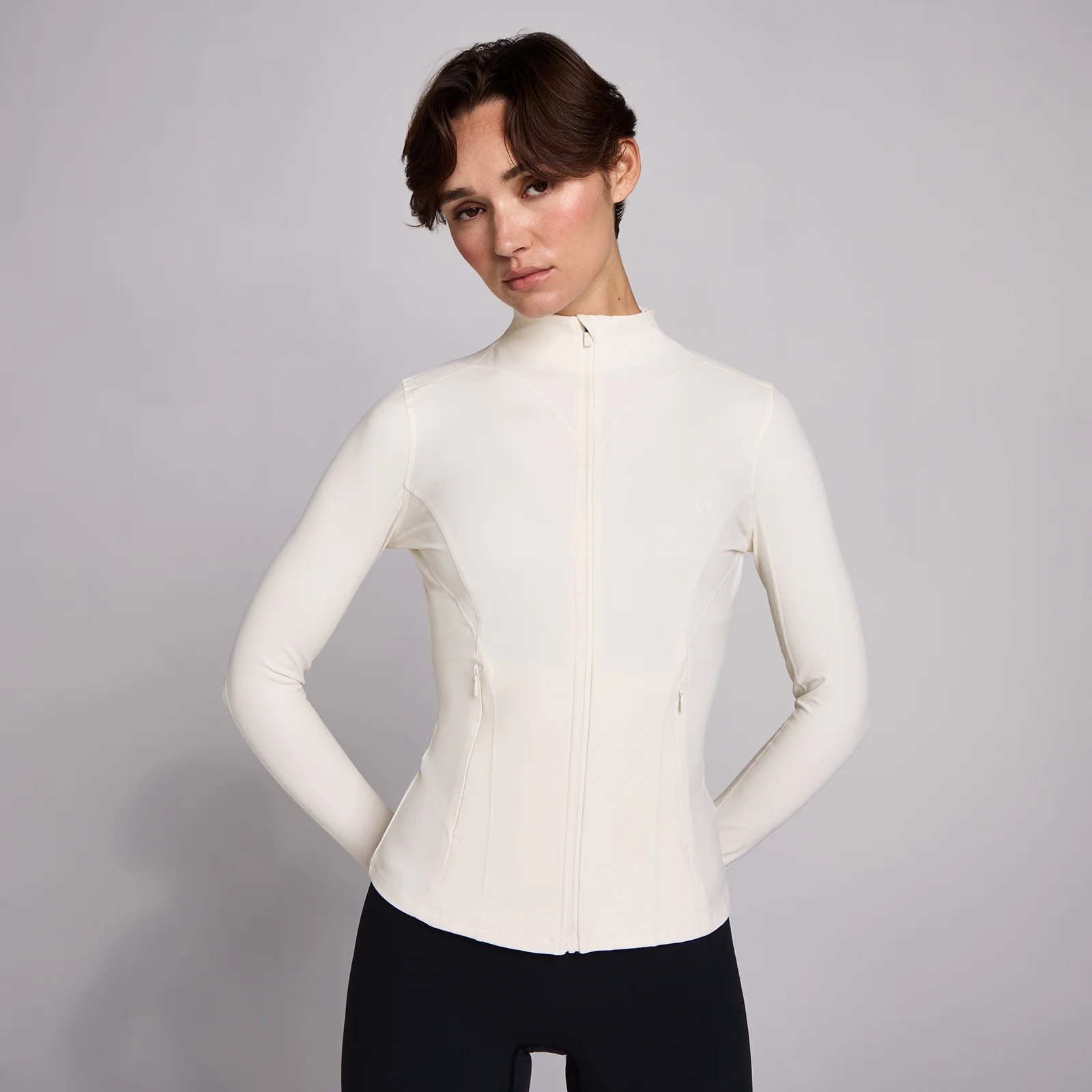 MP Women's SculptForm vetoketjullinen takki - Helmi - XS Image 1