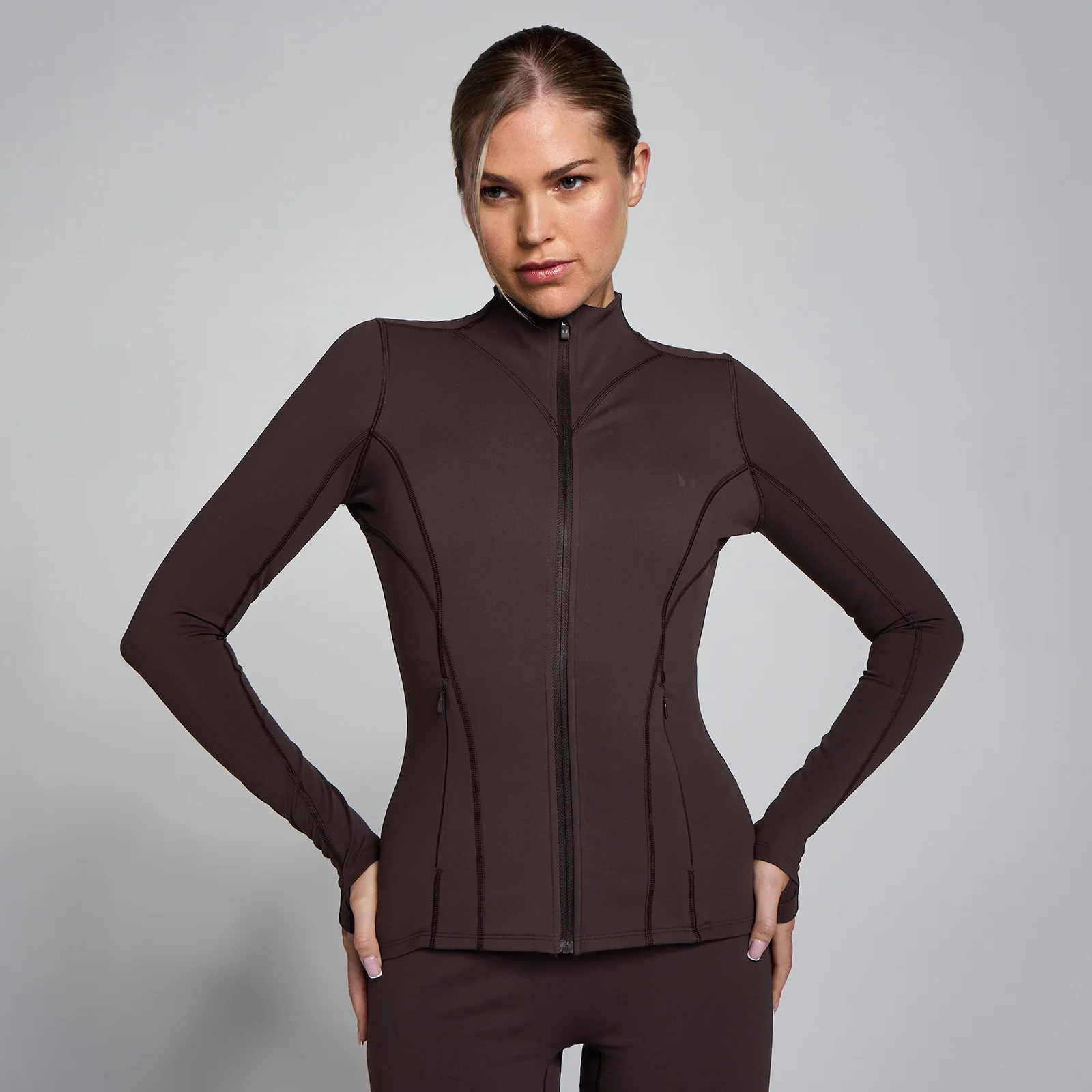 MP Women's SculptForm vetoketjutakki - Kaakao - XS Image 1