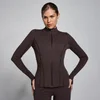 MP Women's SculptForm vetoketjutakki - Kaakao