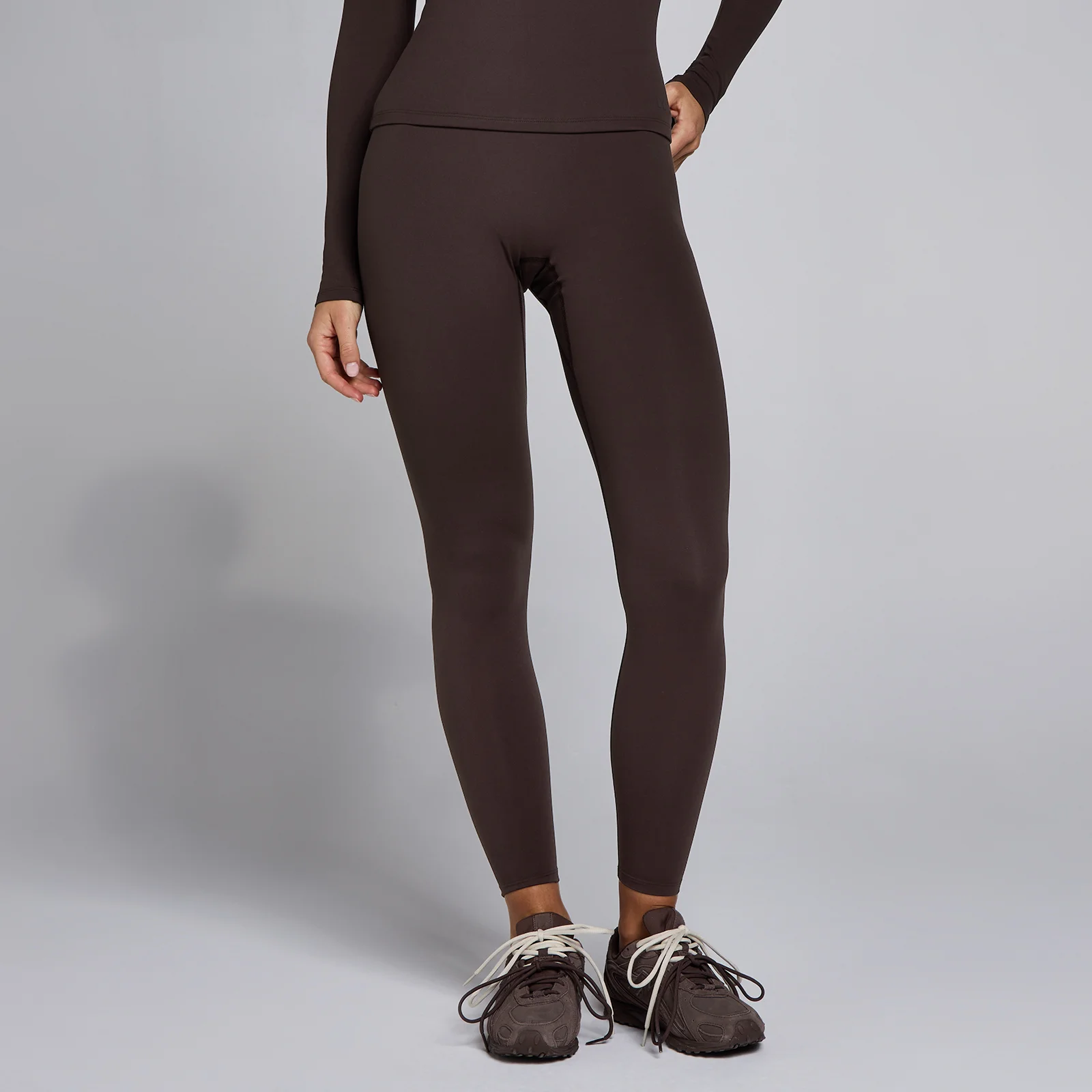 MP Women's SculptForm leggingsit - Kaakao - XS Image 1