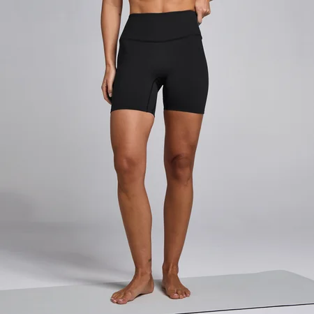MP Women's SculptForm pyöräilyshortsit - Musta