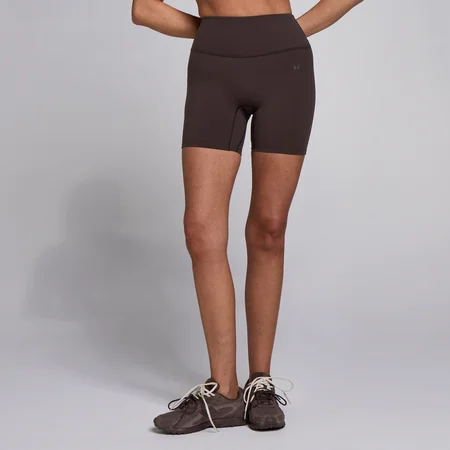 MP Women's SculptForm pyöräilyshortsit - Kaakao