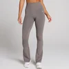 MP Women's Tempo saumattomat leveälahkeiset leggingsit - Tumma tryffeli