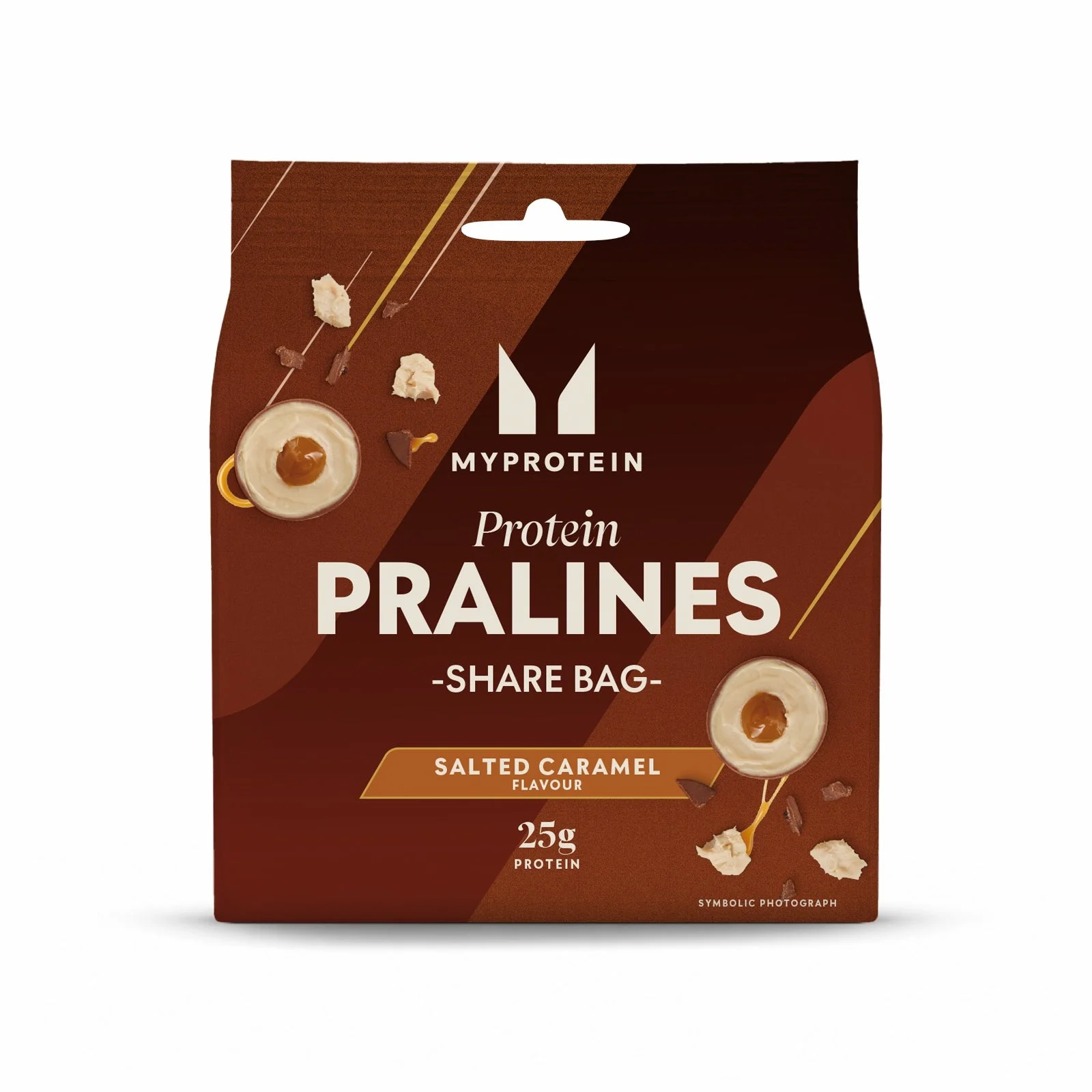 Protein Pralines Share Bag - 1item - Salted Caramel Image 1
