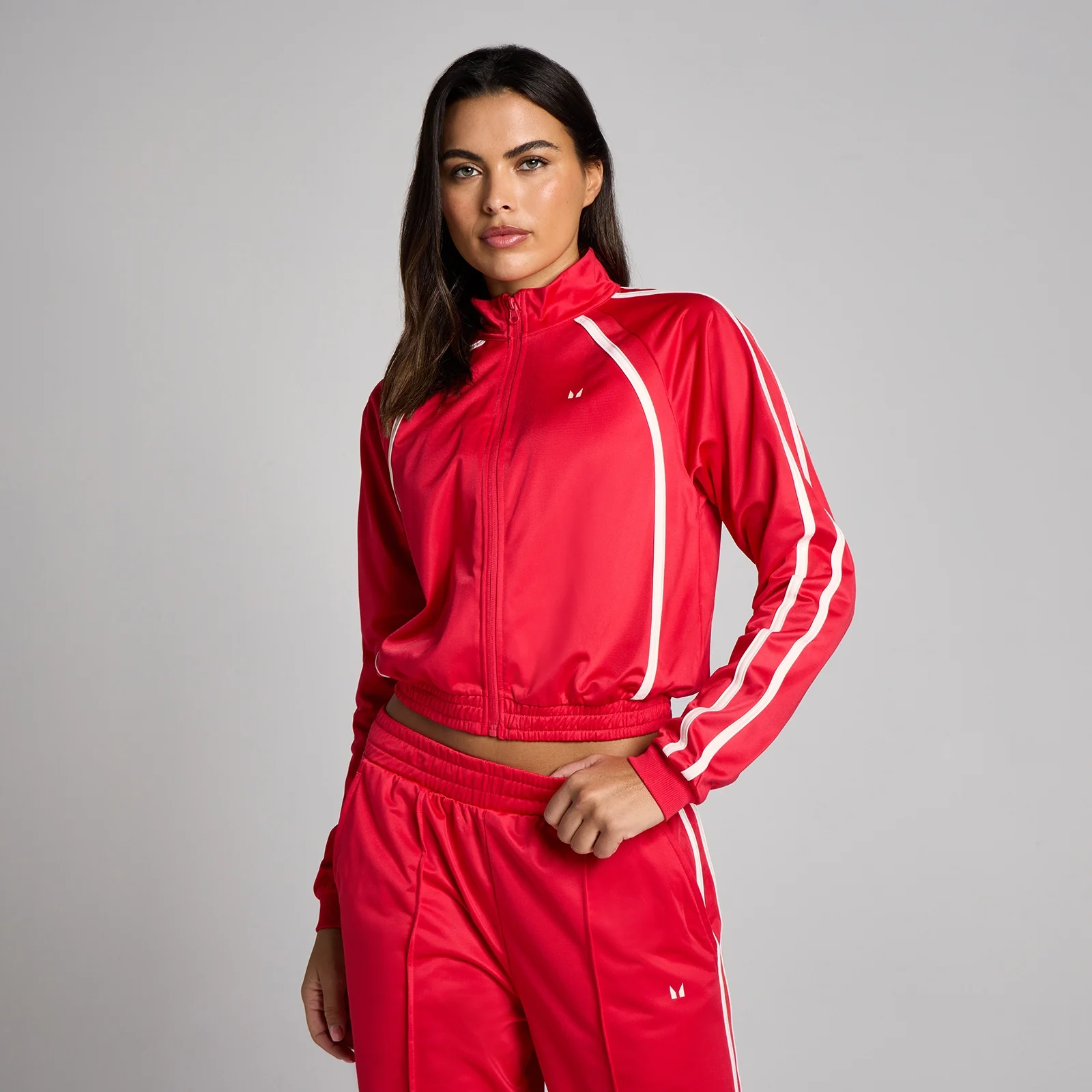 MP Women's Tricot Track -takki - Chilli - S Image 1