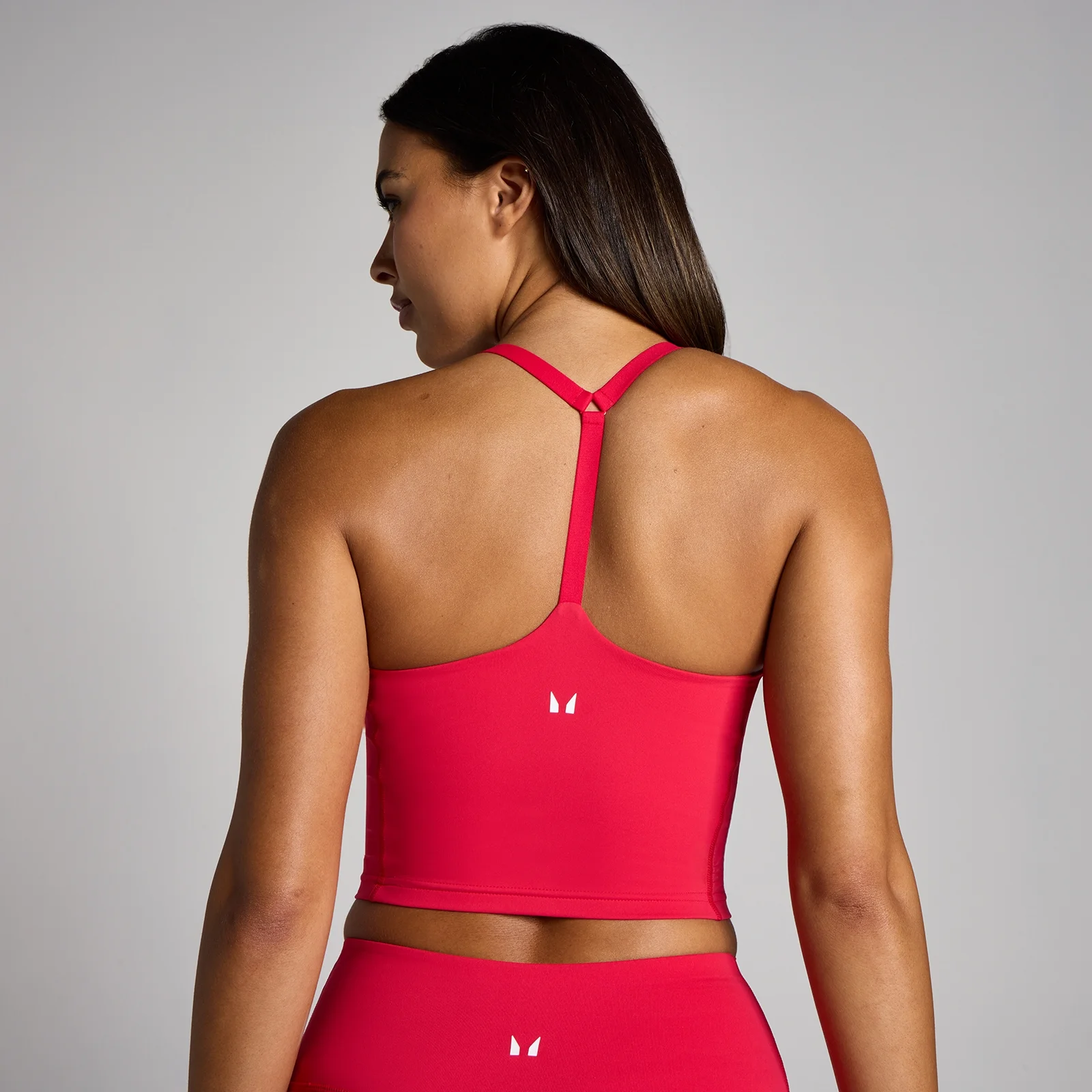 MP Women's Tempo Strappy Racerback -toppi - Chilli - M Image 4