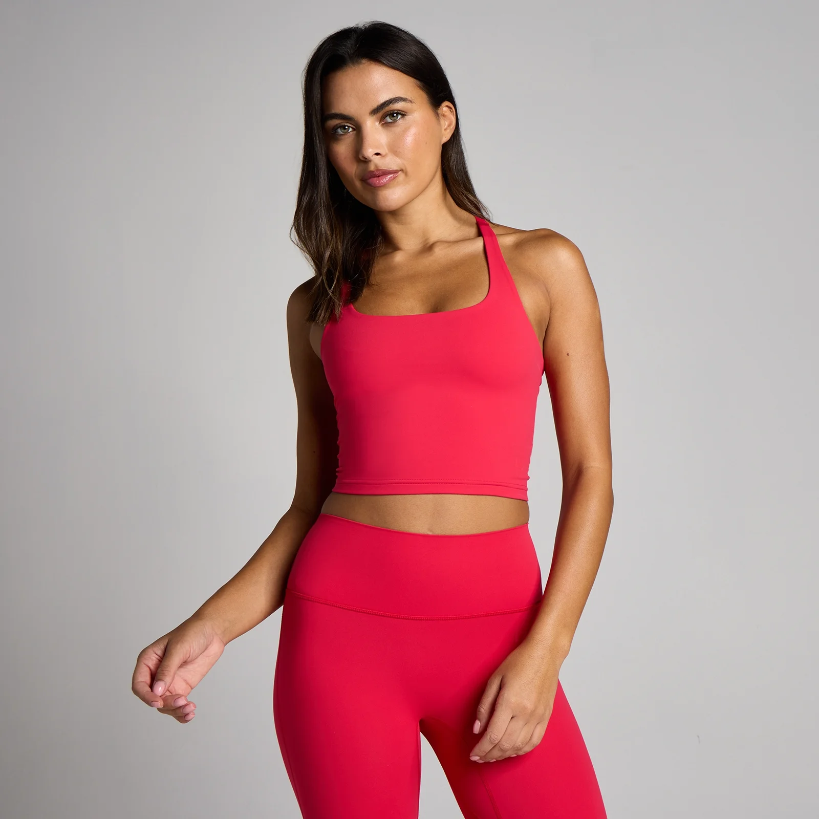 MP Women's Tempo Strappy Racerback -toppi - Chilli - M Image 1