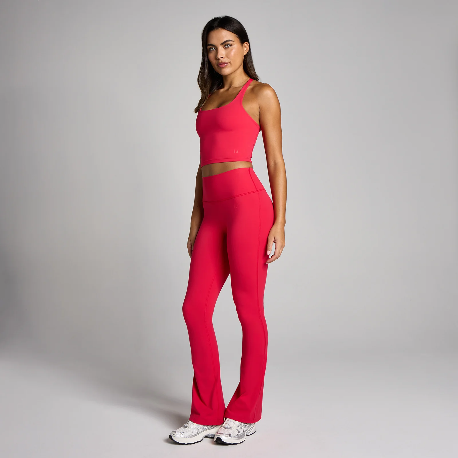 MP Women's Tempo Strappy Racerback -toppi - Chilli - M Image 3
