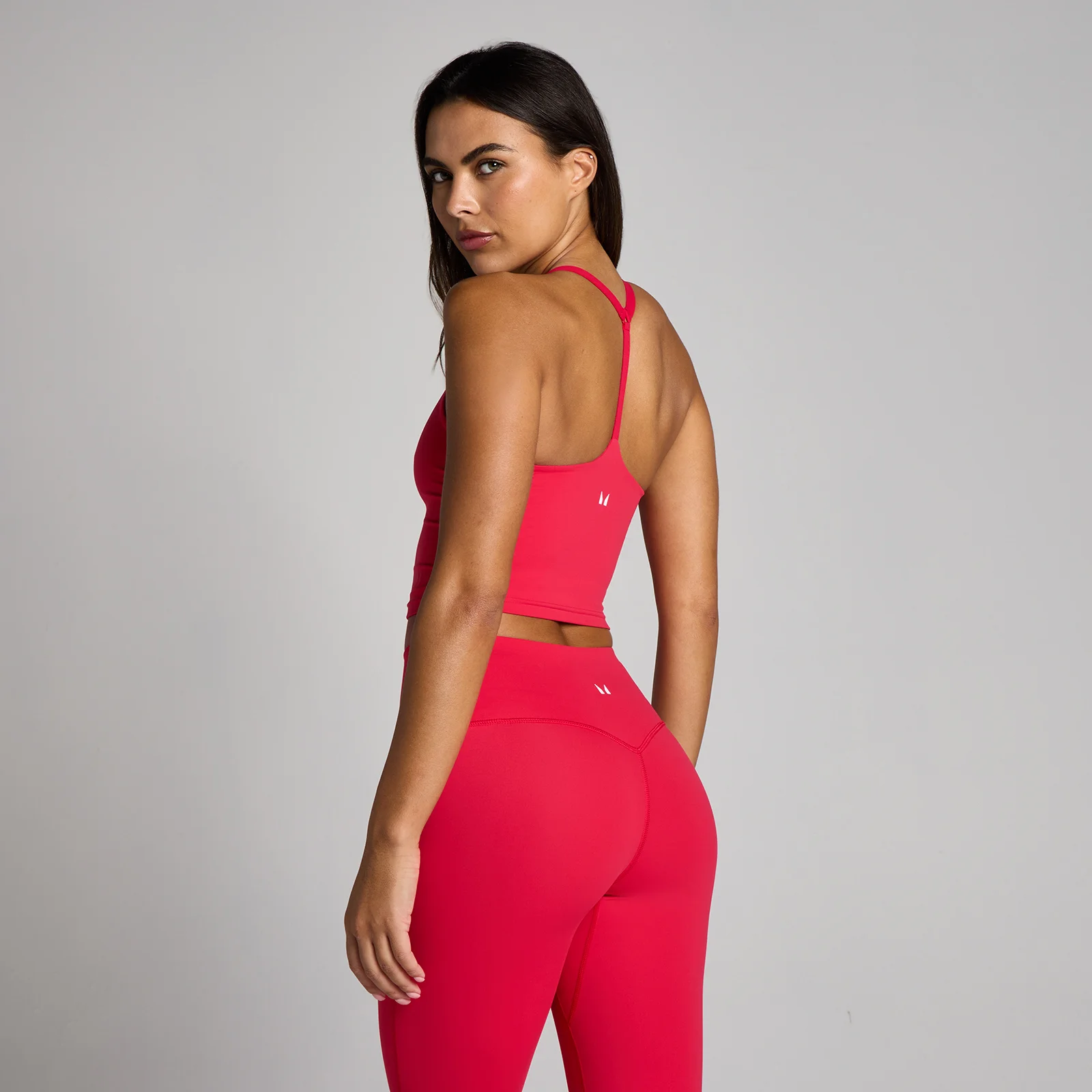 MP Women's Tempo Strappy Racerback -toppi - Chilli - M Image 2