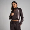 MP Women's Tricot Track -takki - Kaakao/Vanilja