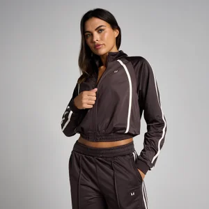 MP Women's Tricot Track -takki - Kaakao/Vanilja - Size M
