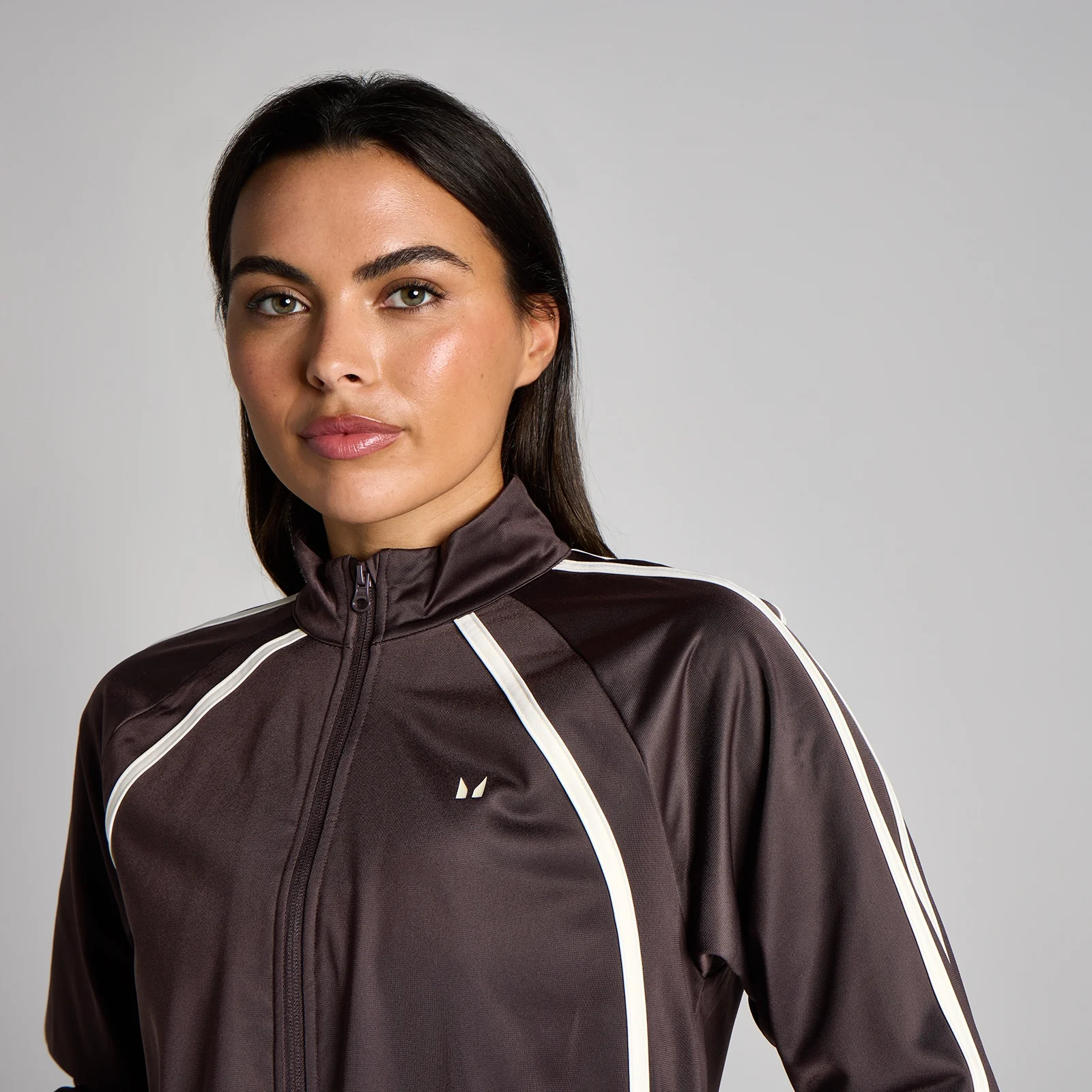MP Women's Tricot Track -takki - Kaakao/Vanilja - M Image 4