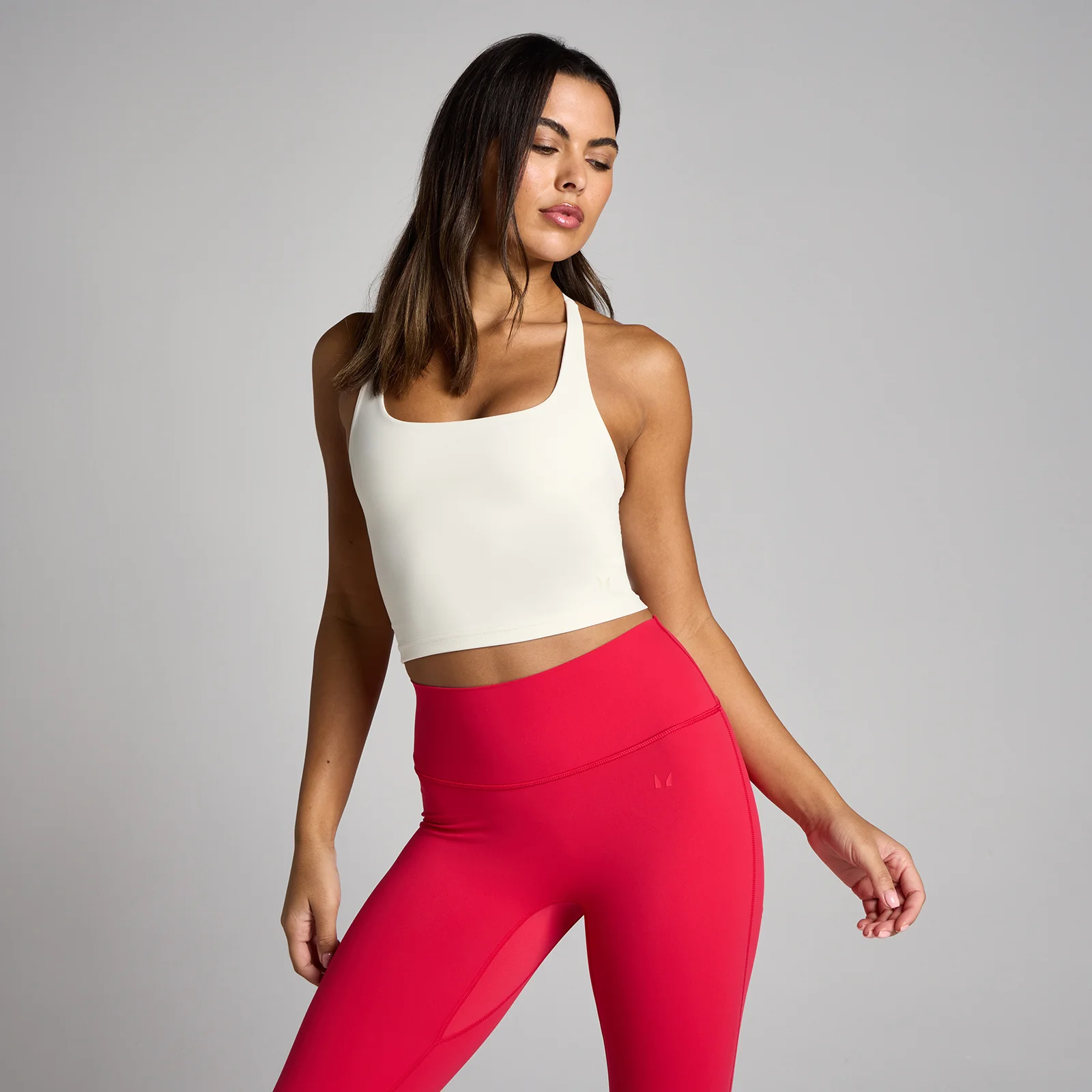 MP Women's Tempo Strappy Racerback -toppi - Vanilja - S Image 1