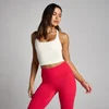 MP Women's Tempo Strappy Racerback -toppi - Vanilja