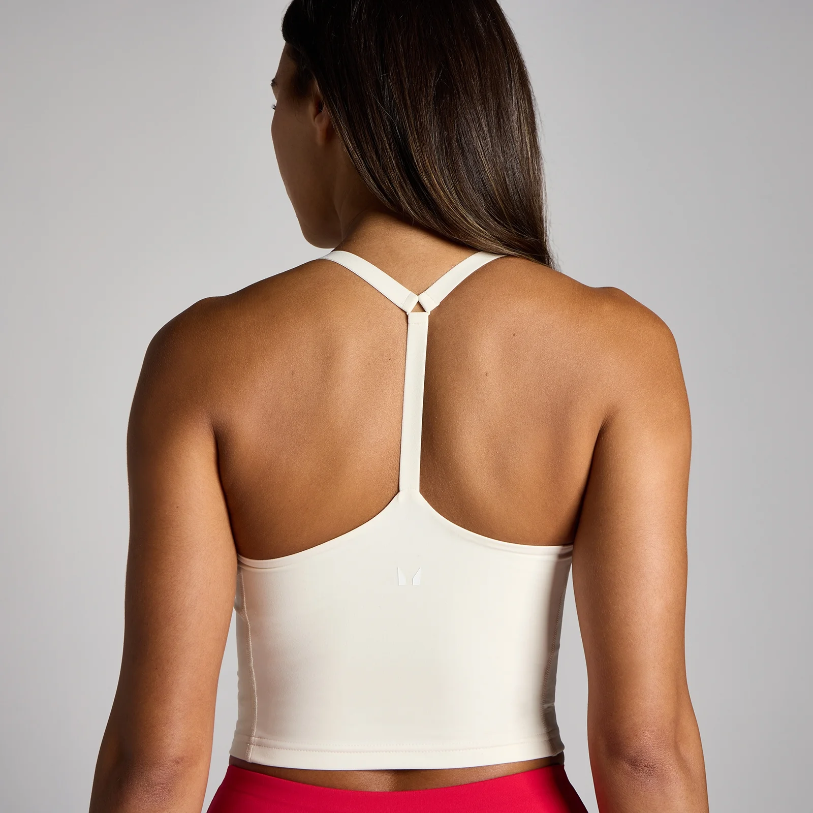 MP Women's Tempo Strappy Racerback -toppi - Vanilja - S Image 4