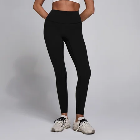 MP Naisten SculptForm Petite Leggingsit - Musta