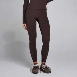 MP Naisten SculptForm Tall Leggingsit - Kaakao - Size XS
