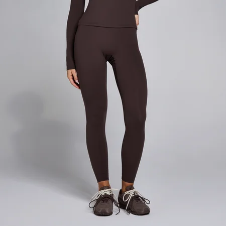 MP Naisten SculptForm Tall Leggingsit - Kaakao