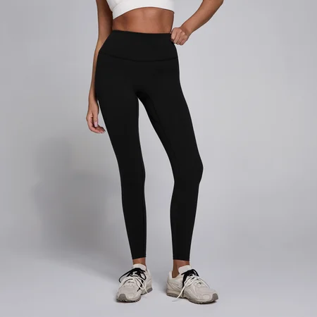 MP Naisten SculptForm Tall Leggingsit - Musta