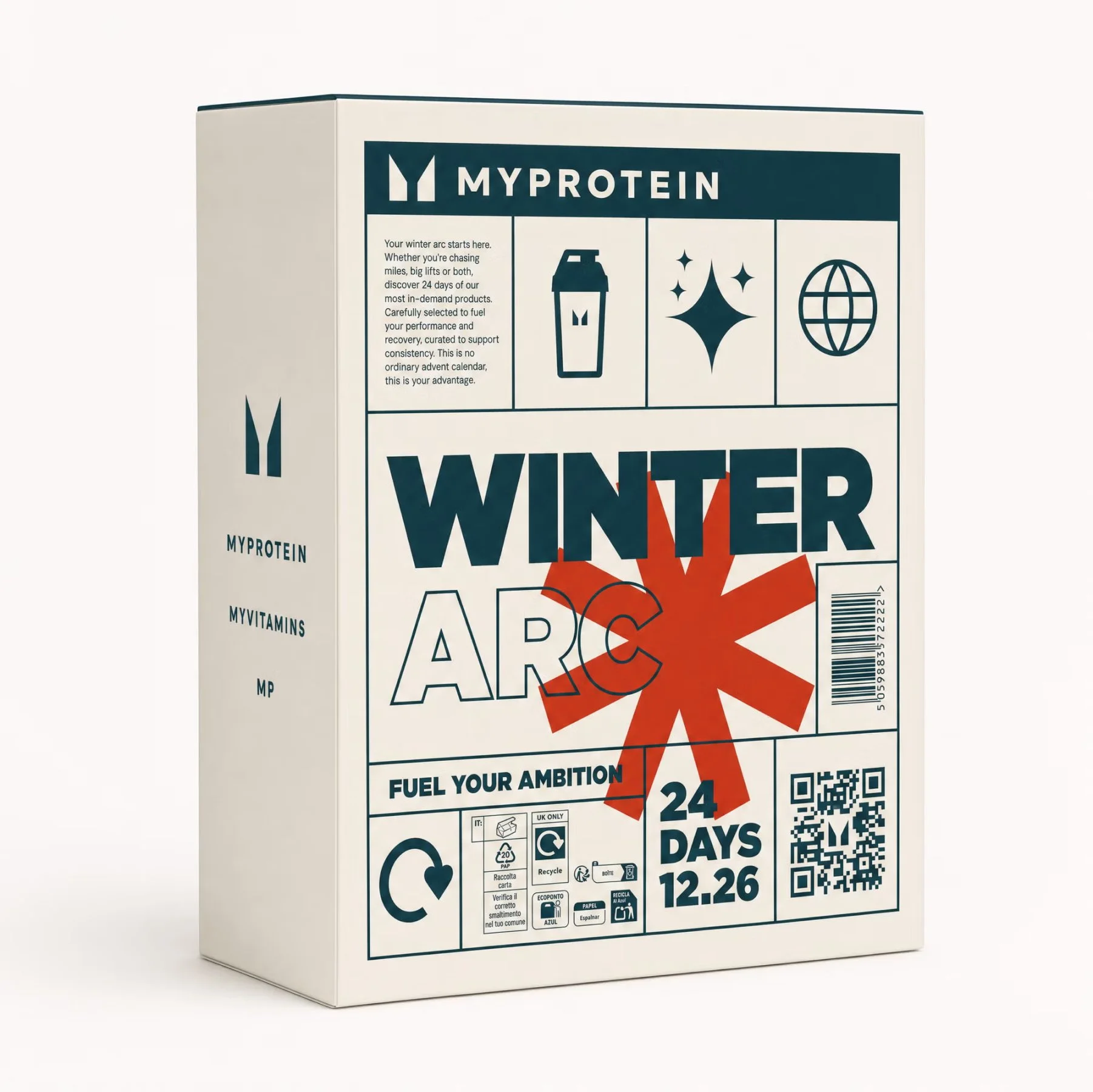 Myprotein Joulukalenteri 2026 Image 1