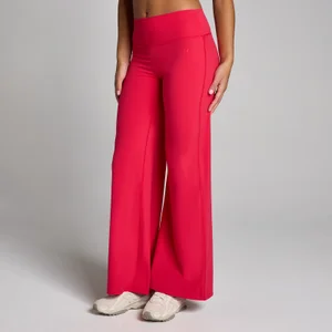 MP Naisten Tempo Wide Leg Leggings - Chilli - Size M