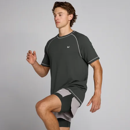 MP Miesten Velocity Ultra Seamless -t-paita - Pesty musta