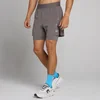 MP Miesten Hybrid Lightweight 5" 2-in-1 -shortsit - Tuhkanharmaa