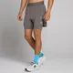 MP Miesten Hybrid Lightweight 5" 2-in-1 -shortsit - Tuhkanharmaa