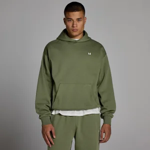 MP Miesten Rest Day Oversized Huppari - Pesty Oliivi - Size XS